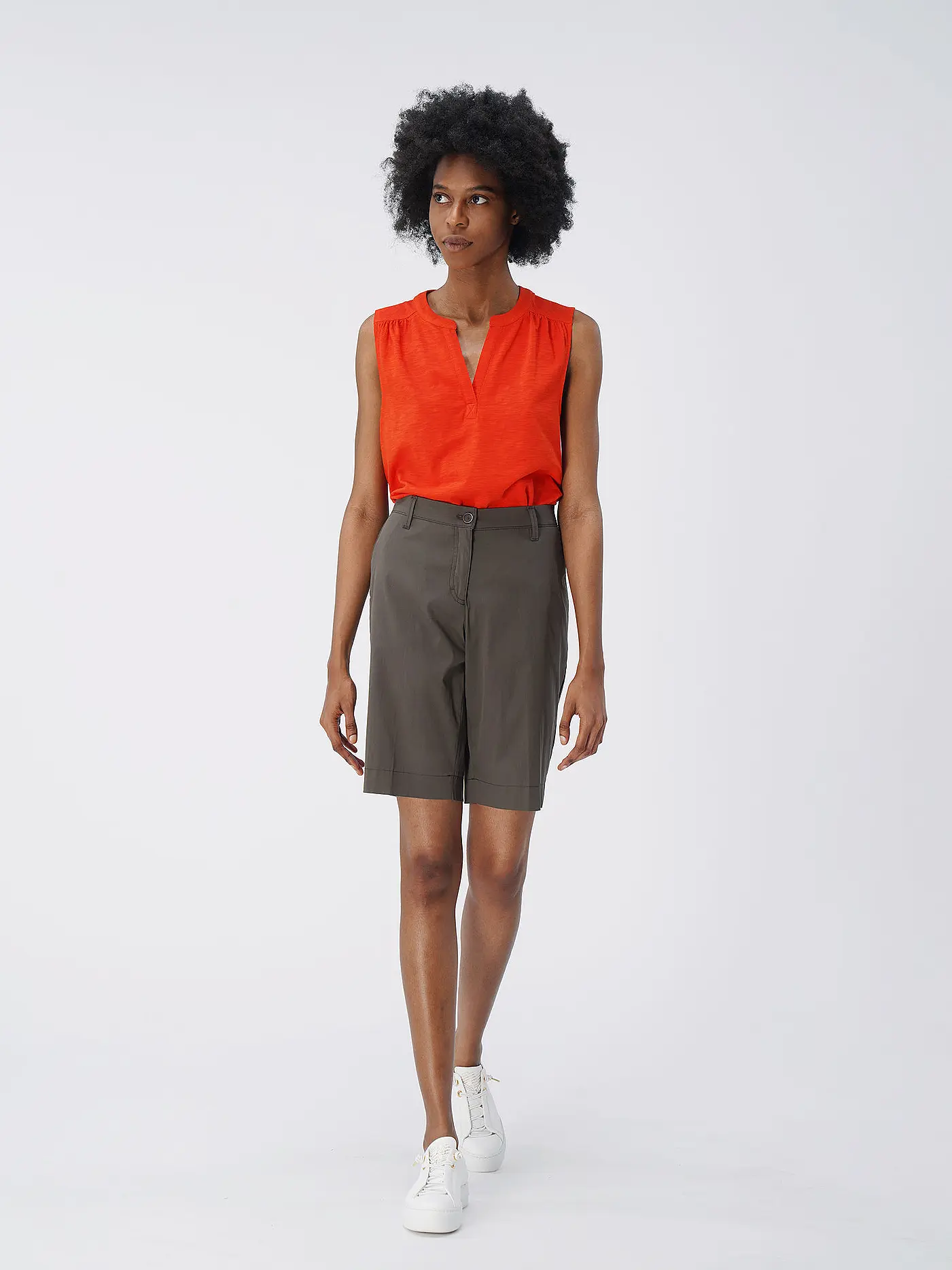 BRAX | Shorts MIA B | olive
